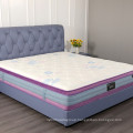 Knitted double jacquard mattress fabric eco-friendly lotus and polyester fiber